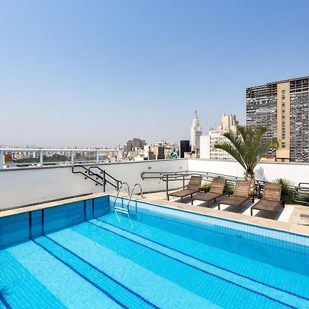 Apartamento Inteiro Em Sky Pauliceia São Paulo Kültér fotó