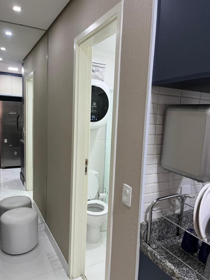 Apartamento Inteiro Em Sky Pauliceia São Paulo Kültér fotó