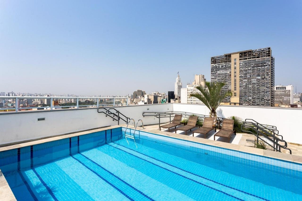 Apartamento Inteiro Em Sky Pauliceia São Paulo Kültér fotó