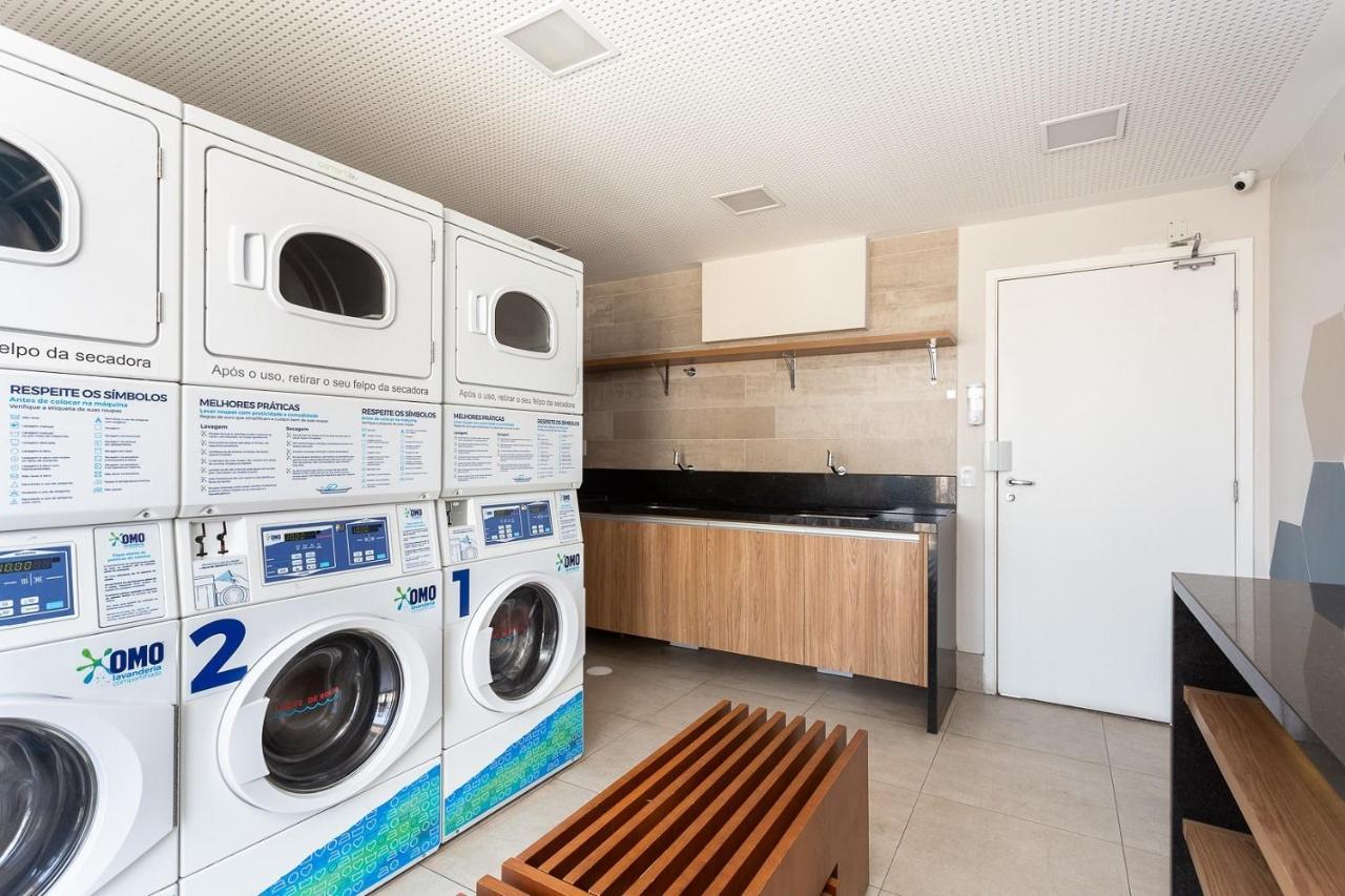 Apartamento Inteiro Em Sky Pauliceia São Paulo Kültér fotó