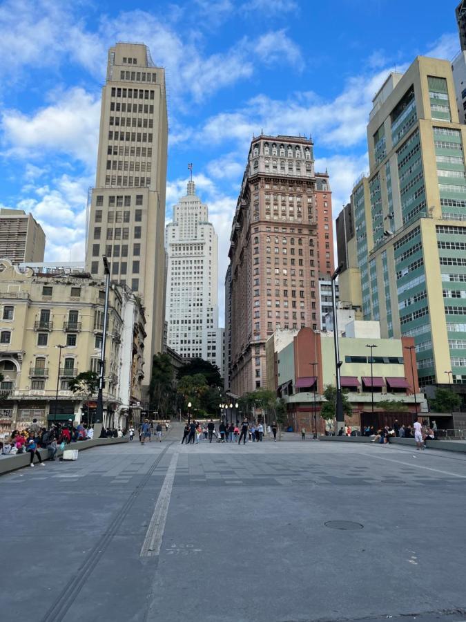 Apartamento Inteiro Em Sky Pauliceia São Paulo Kültér fotó