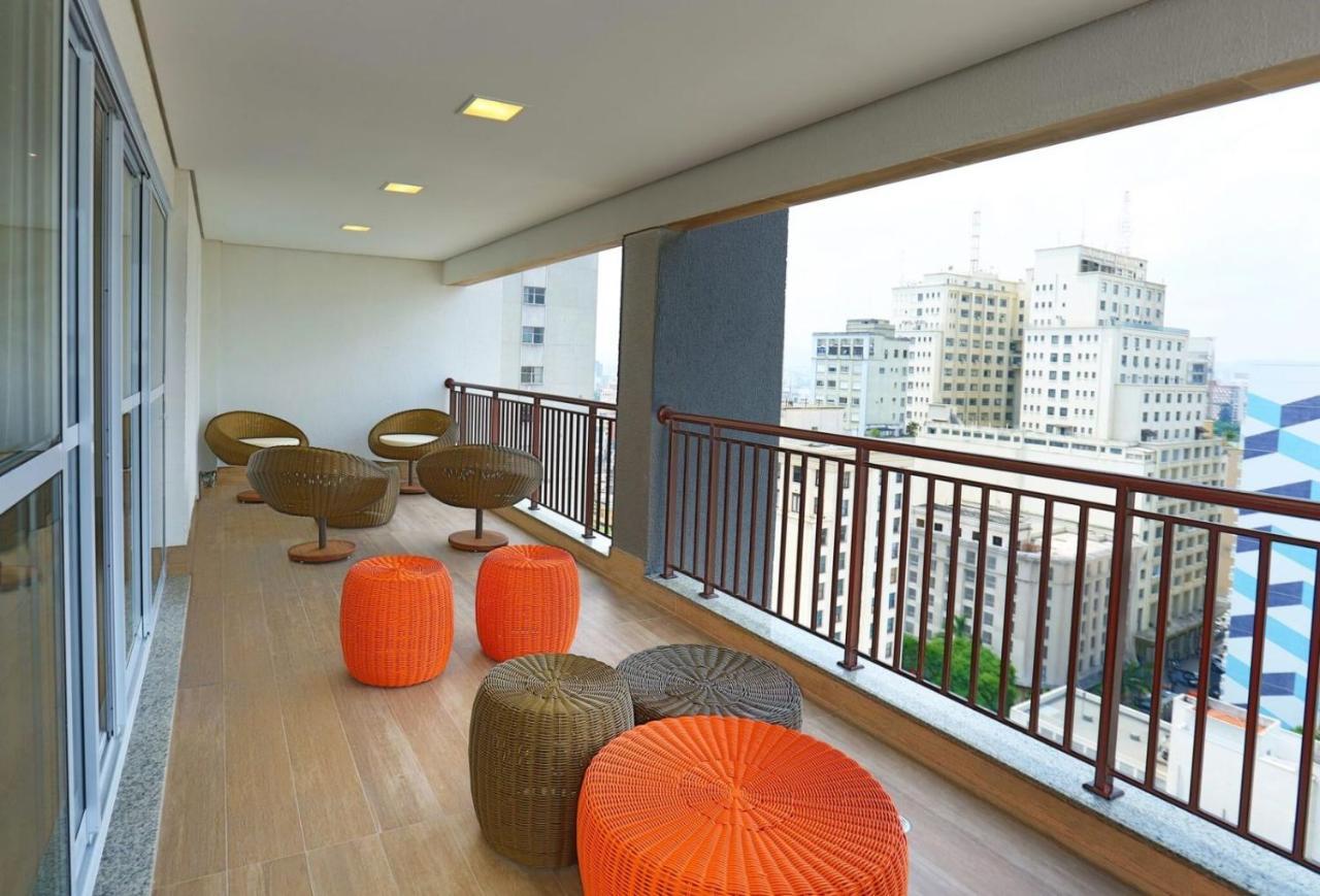 Apartamento Inteiro Em Sky Pauliceia São Paulo Kültér fotó