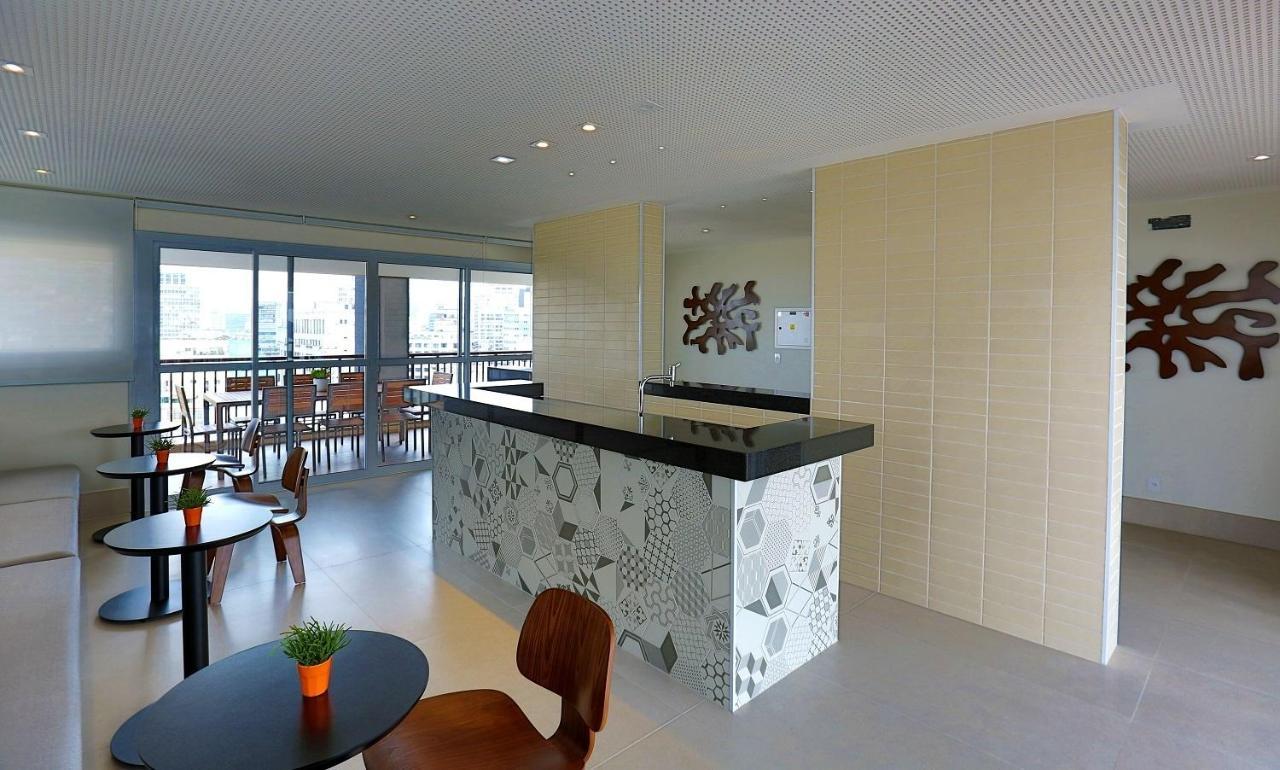 Apartamento Inteiro Em Sky Pauliceia São Paulo Kültér fotó