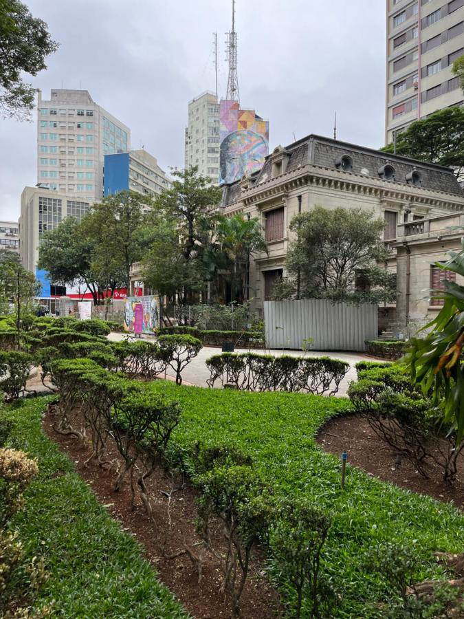 Apartamento Inteiro Em Sky Pauliceia São Paulo Kültér fotó