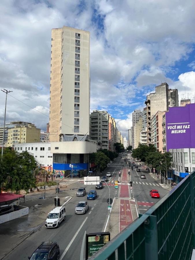 Apartamento Inteiro Em Sky Pauliceia São Paulo Kültér fotó
