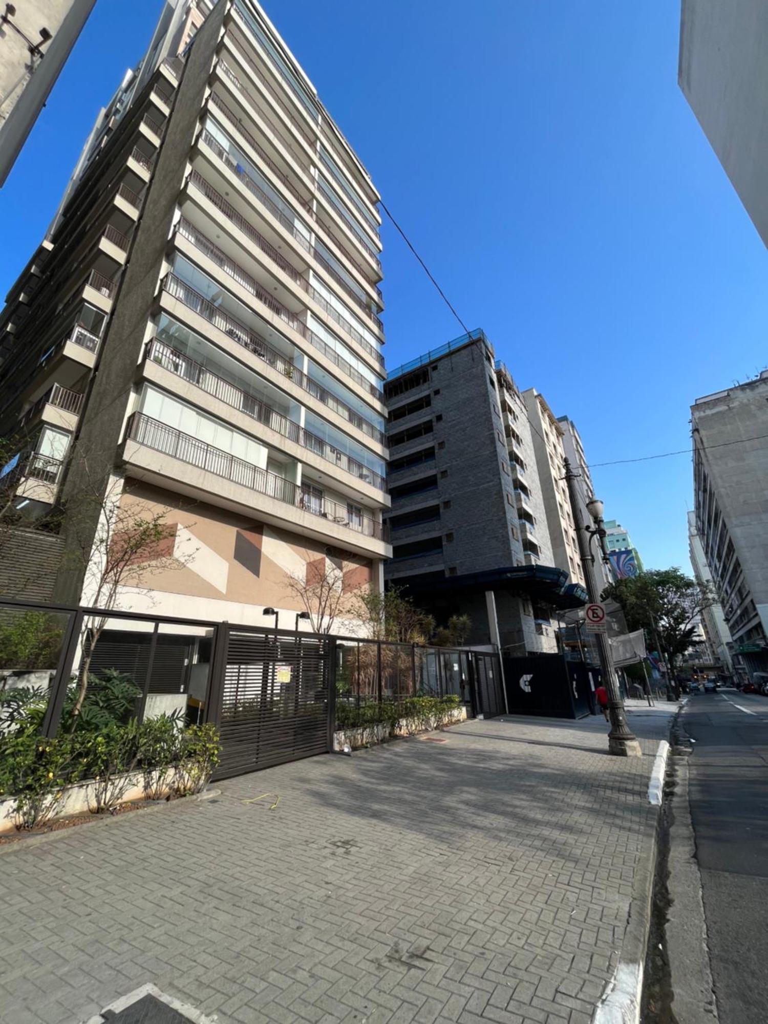 Apartamento Inteiro Em Sky Pauliceia São Paulo Kültér fotó
